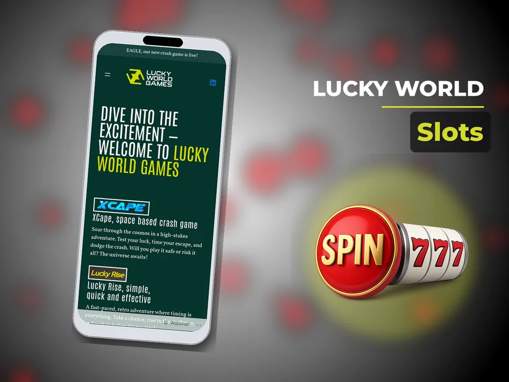 Lucky World - Slots
