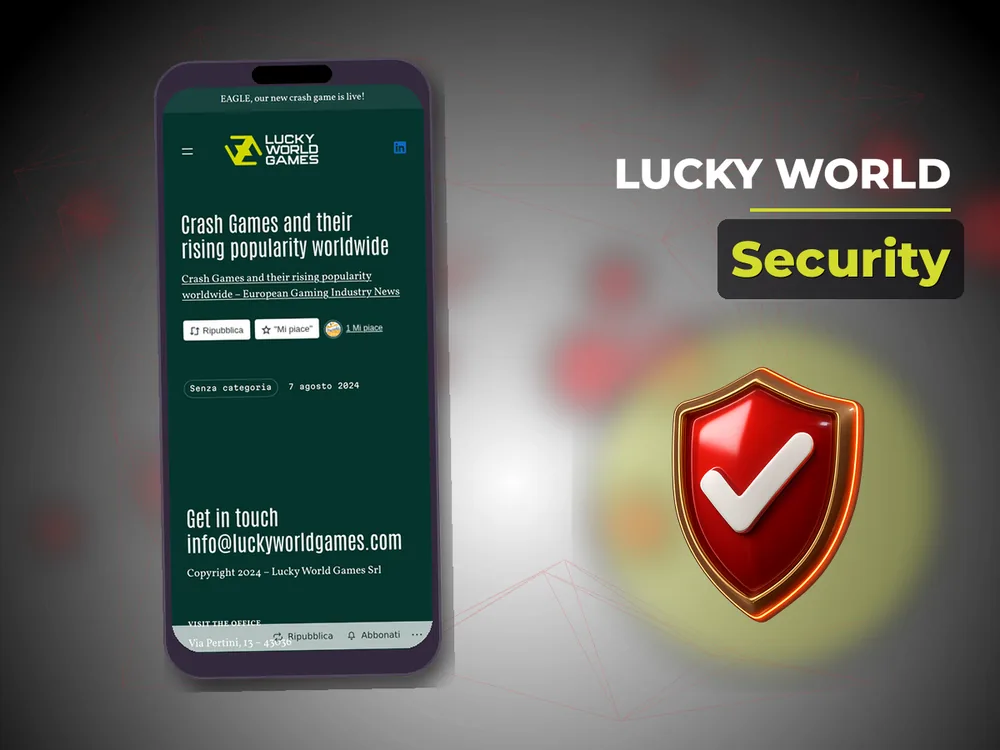 Lucky World - Security