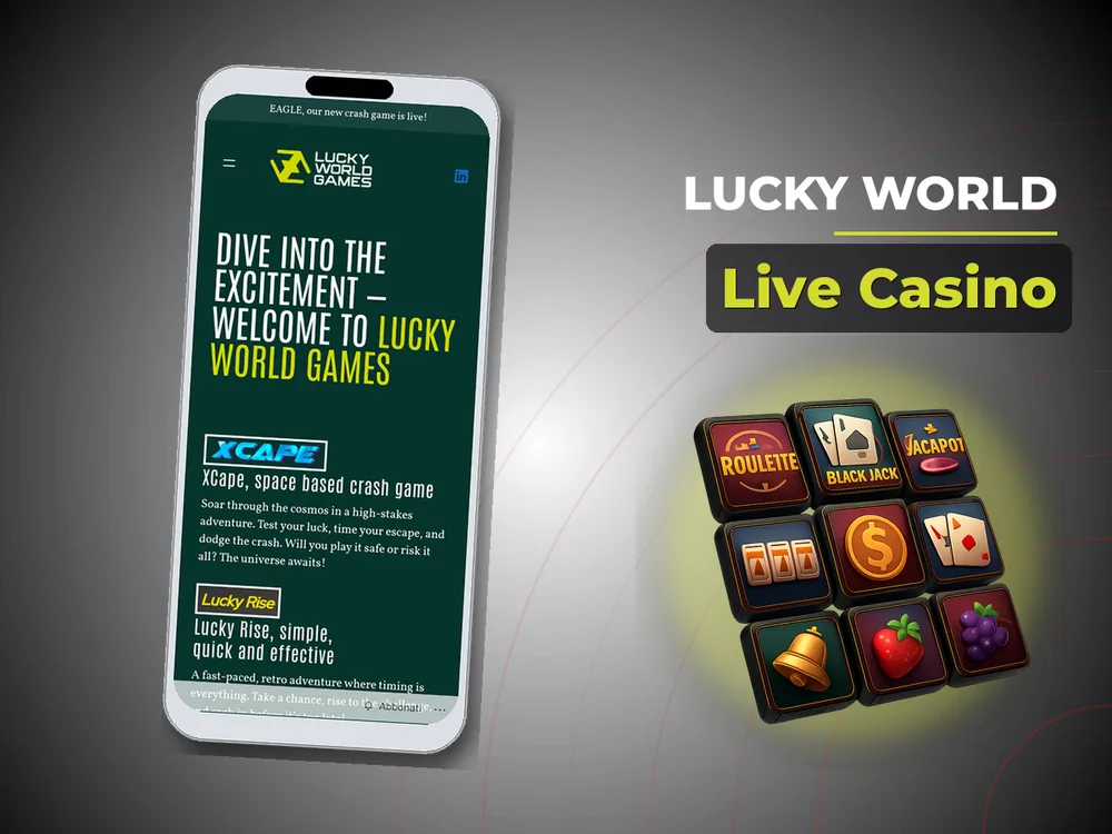 Lucky World - Live Casino