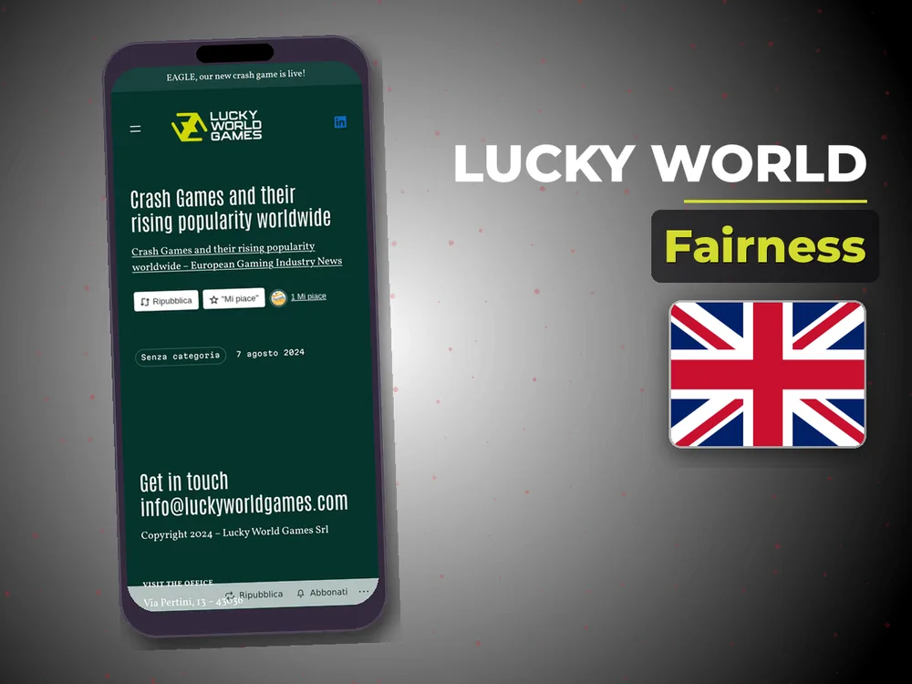 Lucky World - Fairness