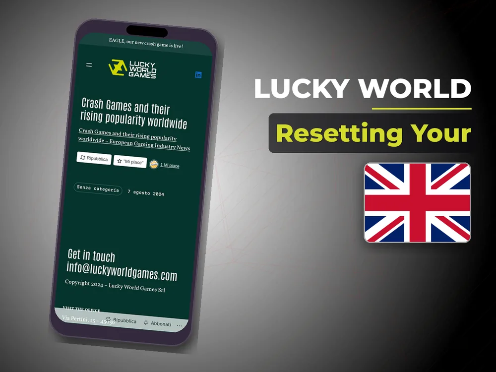 Lucky World - Game Selection