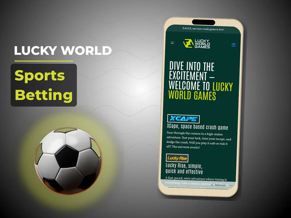 Lucky World - Sports Betting