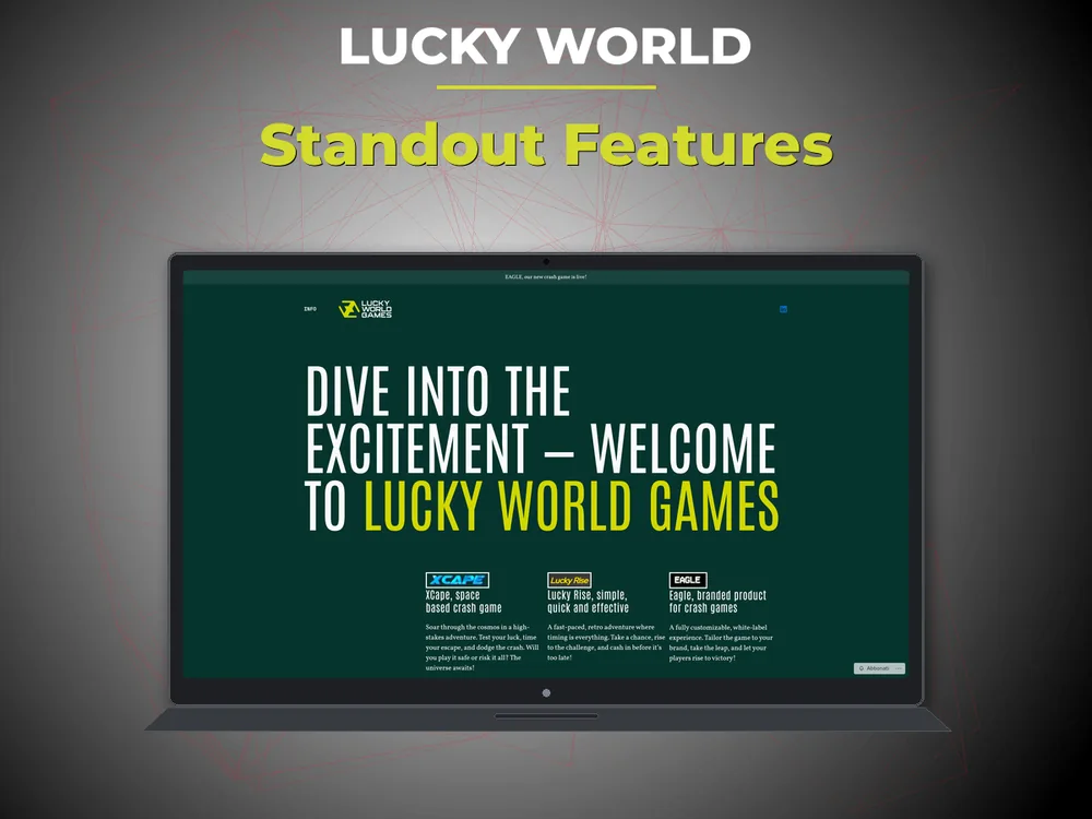 Lucky World - Standout Features
