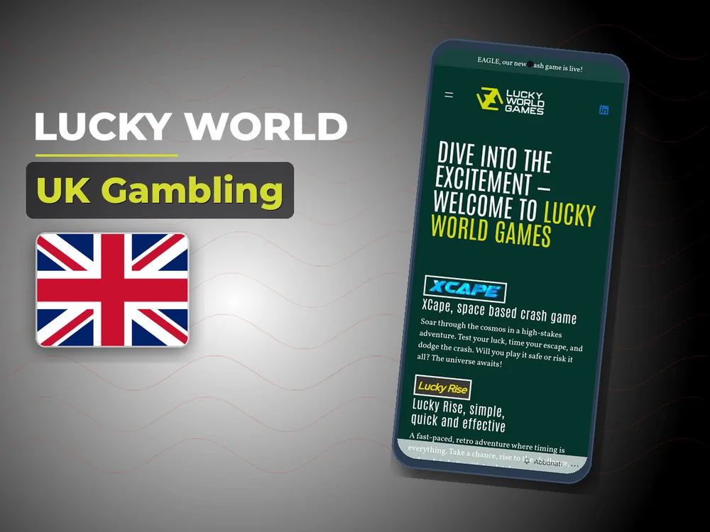 Lucky World - UK Gambling