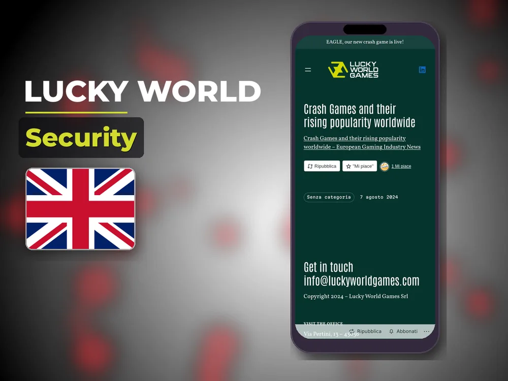 Lucky World - Security