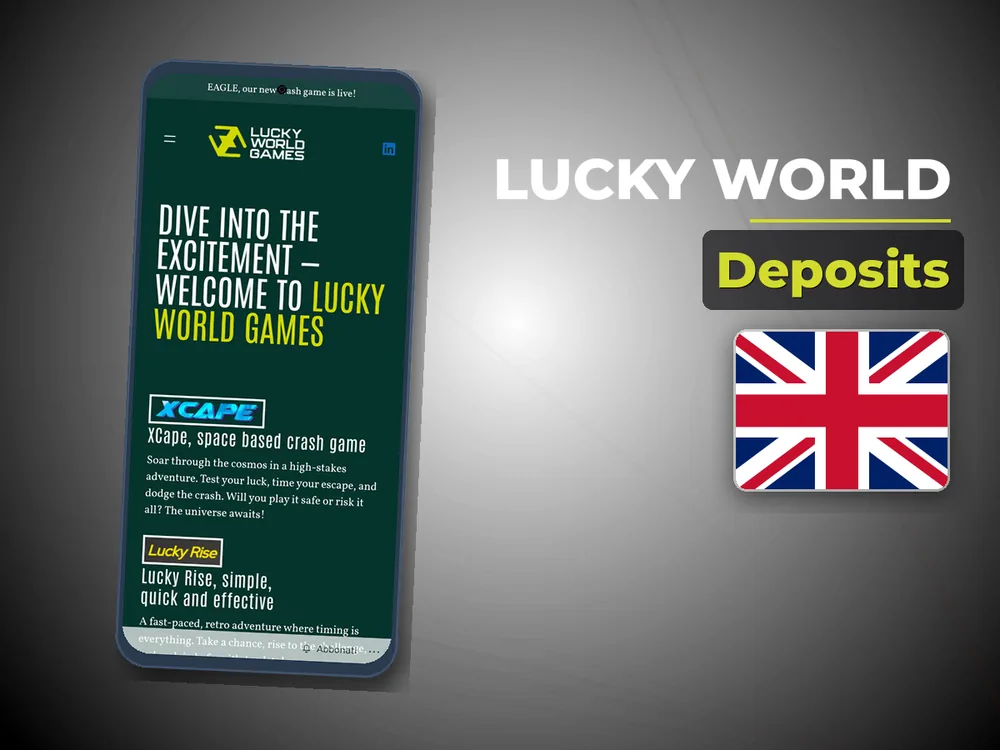 Lucky World - Deposits