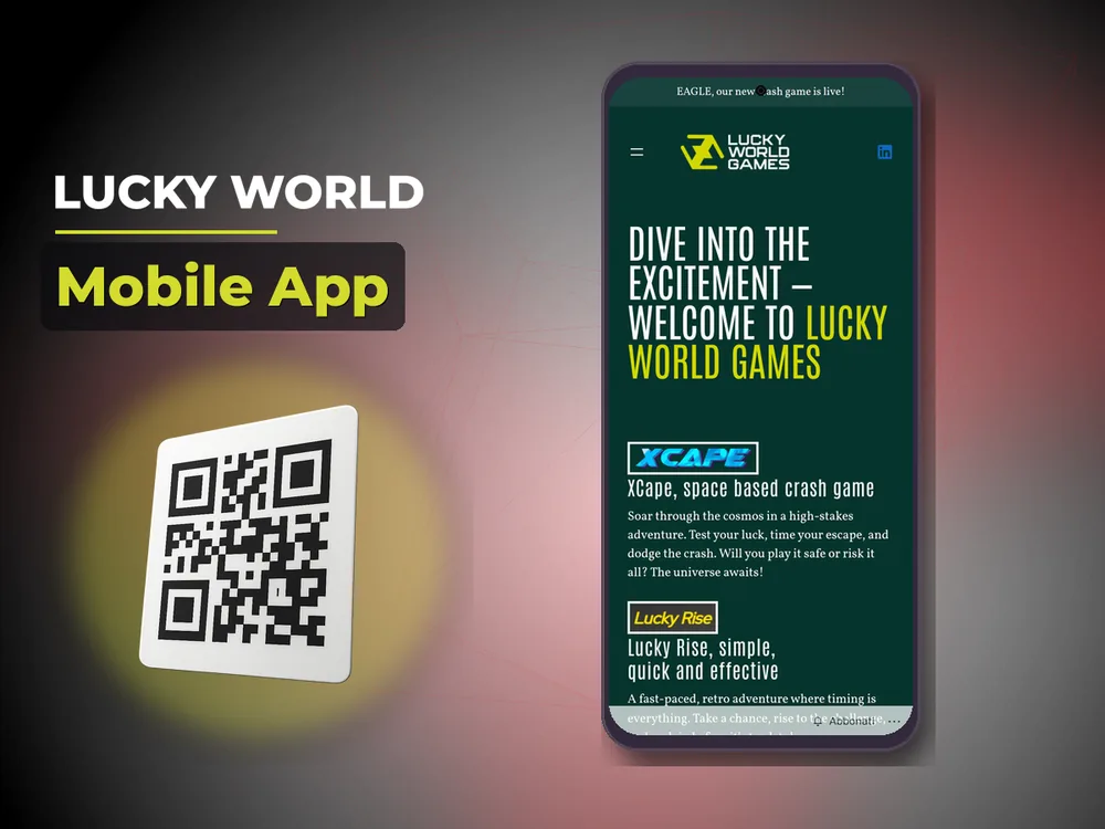 Lucky World - Mobile App